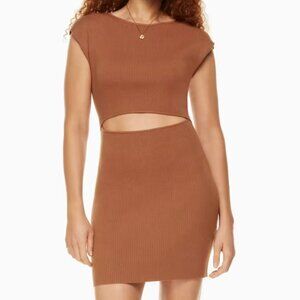 Aritzia Cutout Dress